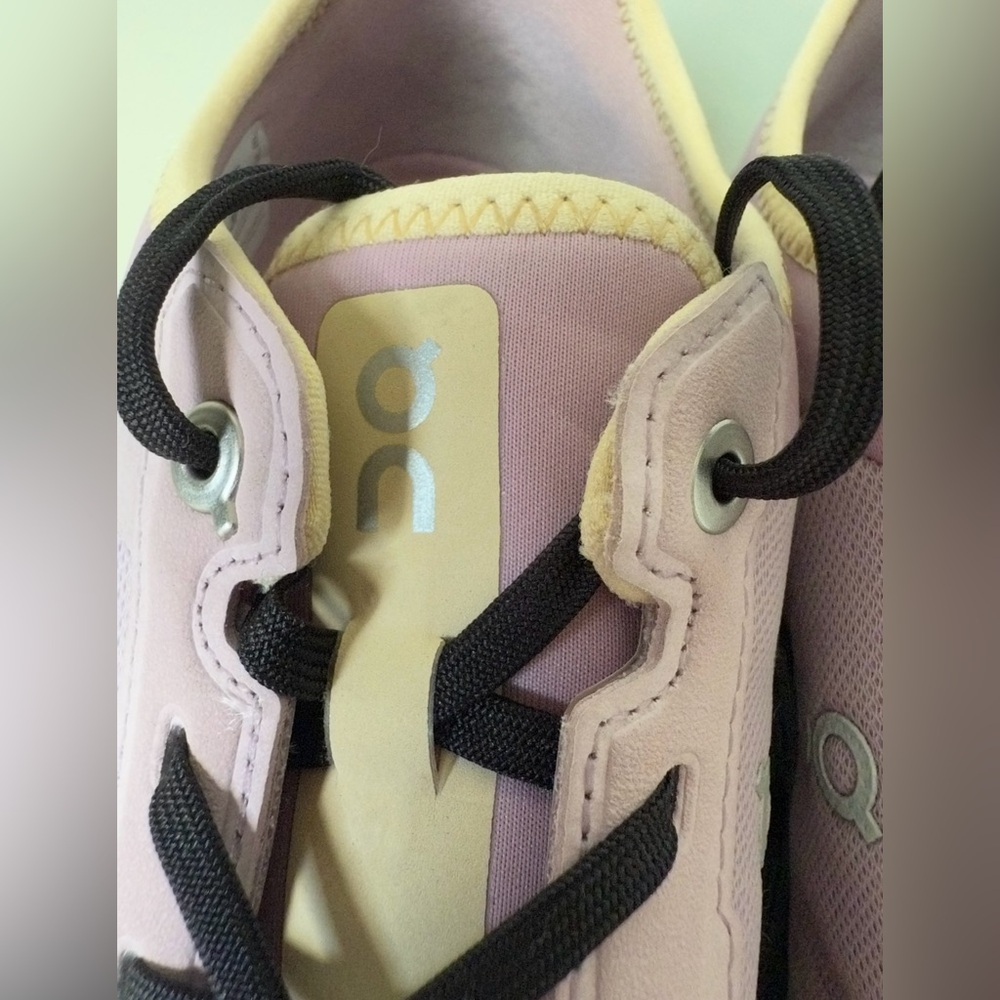 On Running Women's Trail Sneakers in Lavender with Black Outsole - Picture 7 of 16
